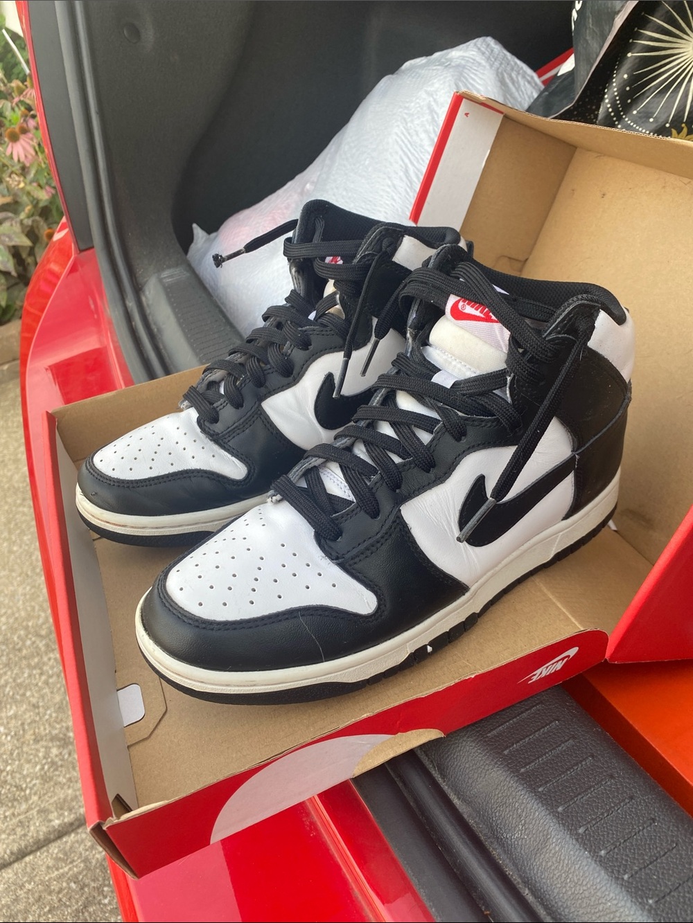 Black And White Dunks